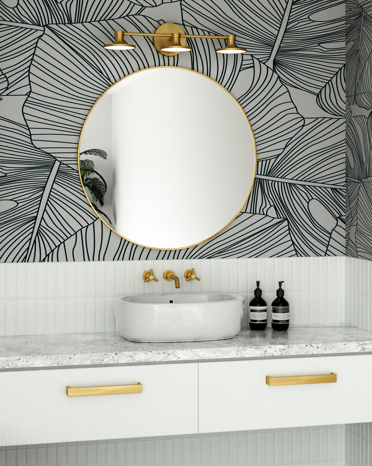 Alora Mood Issa 21-in Vanity Light