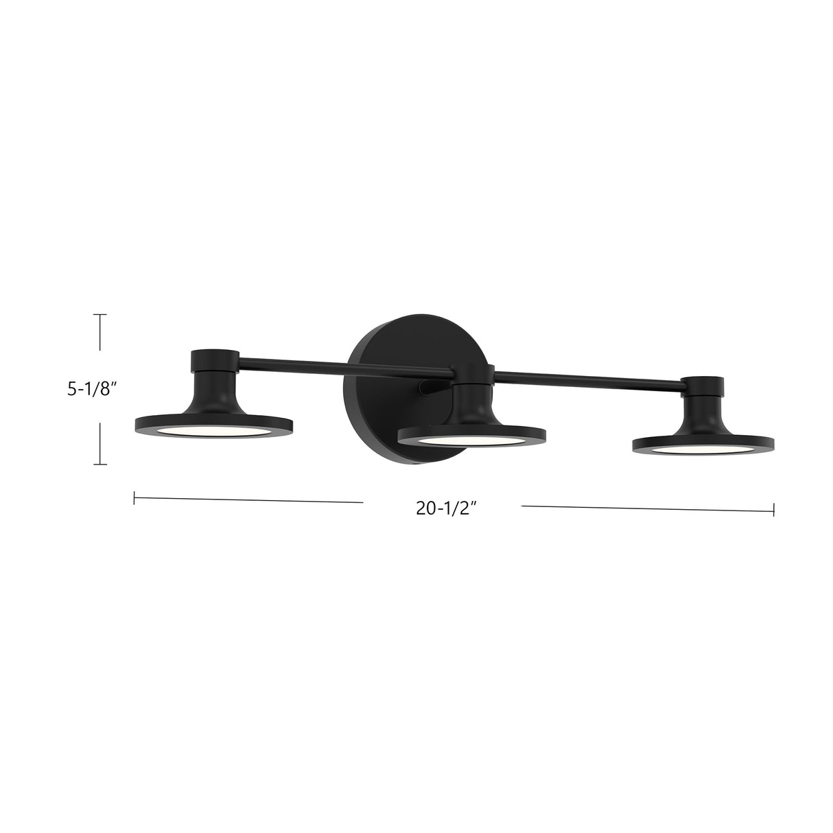 Alora Mood Issa 21-in Vanity Light