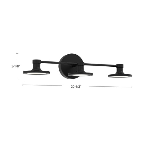 Alora Mood Issa 21-in Vanity Light
