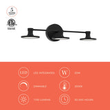 Alora Mood Issa 21-in Vanity Light
