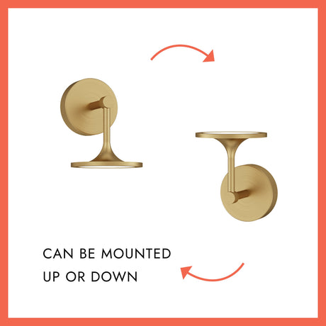 Alora Mood Issa 6-in Wall/Vanity Light