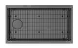 Integrato V2 - Black Pearl 32" Super Single w/cutting board, bottom grids, & roll-out mat