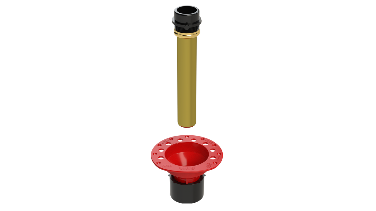 1 Piece ABS Island Tub Drain® Testable Rough-in for Freestanding Tubs (ITD60)