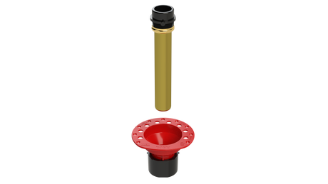 1 Piece ABS Island Tub Drain® Testable Rough-in for Freestanding Tubs (ITD60)