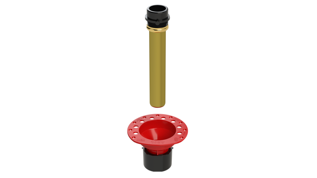 1 Piece ABS Island Tub Drain® Testable Rough-in for Freestanding Tubs (ITD60)