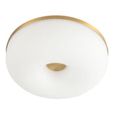 Kuzco Jada 12-in Flush Mount
