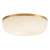 Kuzco Jada 12-in Flush Mount