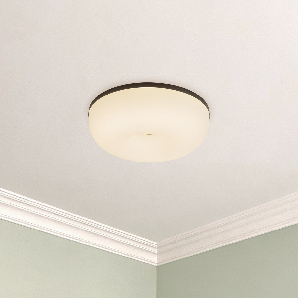 Kuzco Jada 12-in Flush Mount