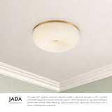 Kuzco Jada 12-in Flush Mount