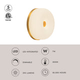 Kuzco Jada 5-in Wall Sconce