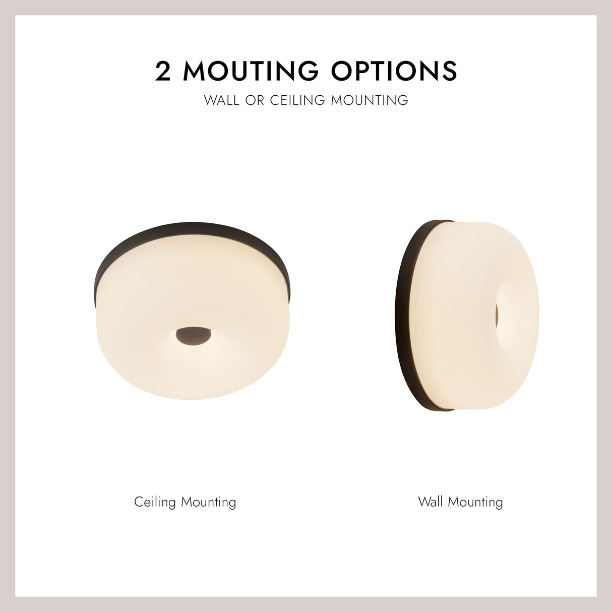 Kuzco Jada 5-in Wall Sconce