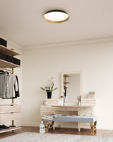 Kuzco Jasper 19-in Flush Mount