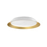 Kuzco Jasper 19-in Flush Mount