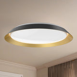 Kuzco Jasper 23-in Flush Mount