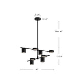 Kuzco Jayden 40-in Chandelier