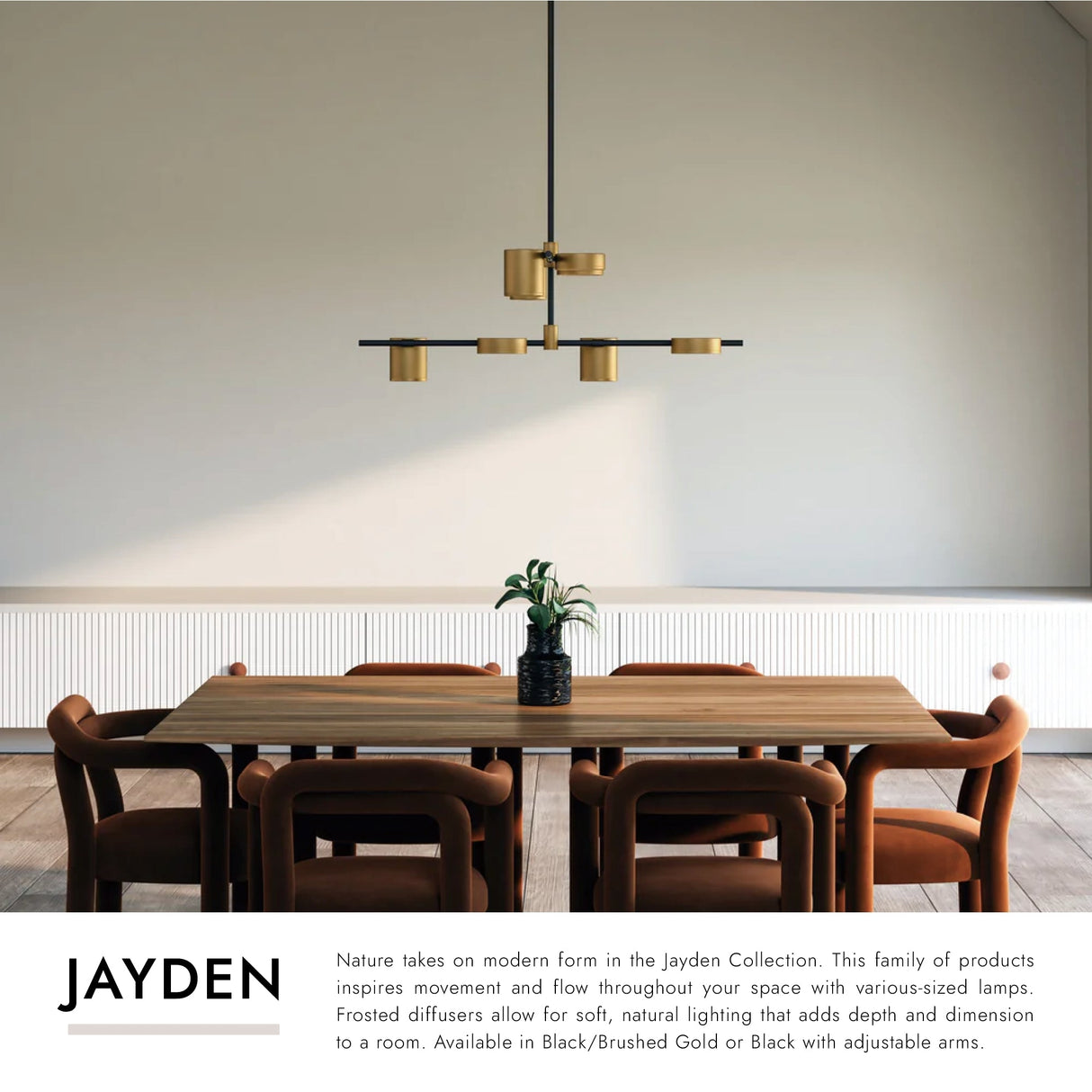 Kuzco Jayden 40-in Chandelier