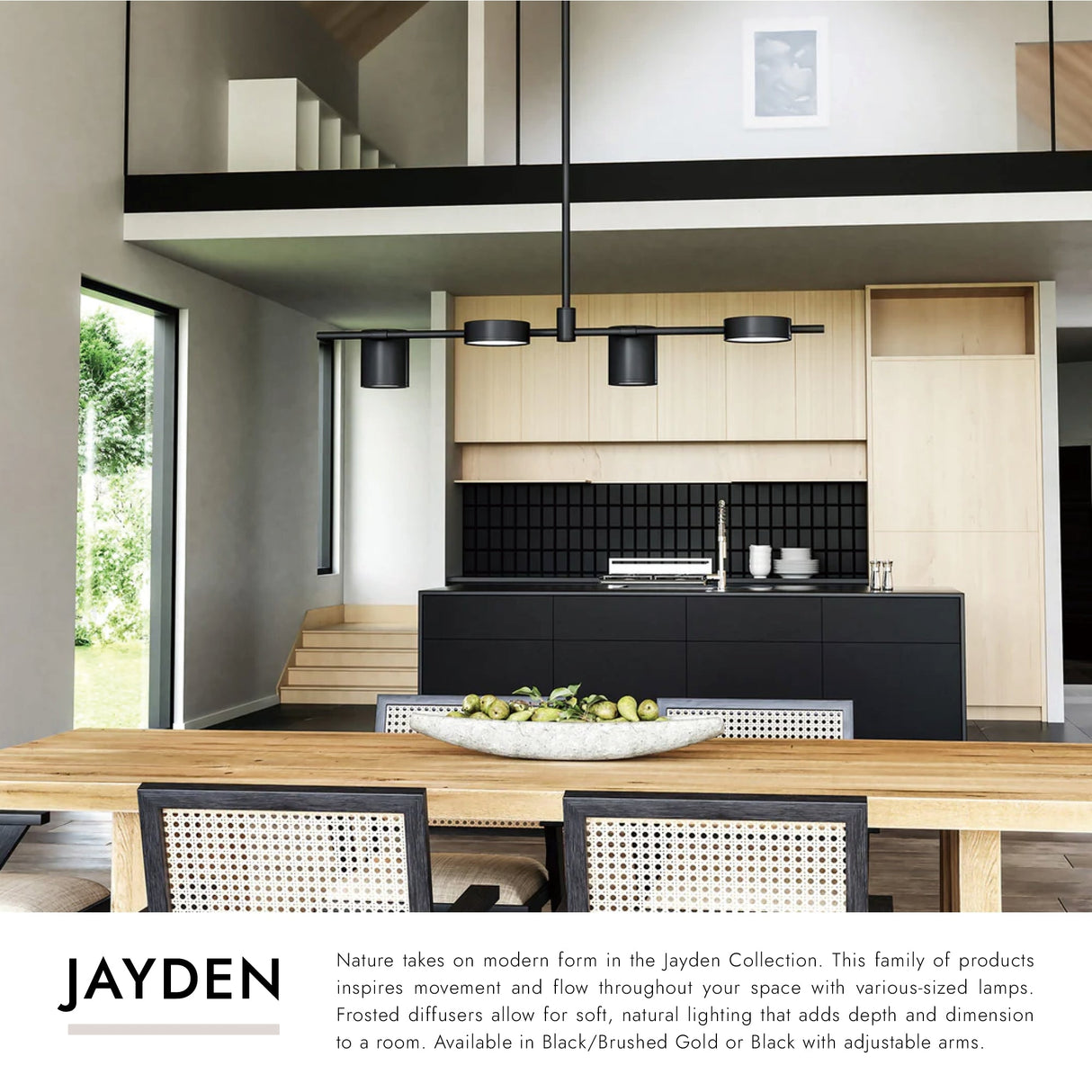 Kuzco Jayden 40-in Linear Pendant