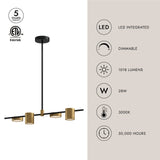 Kuzco Jayden 40-in Linear Pendant