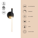 Kuzco Vibe Jeanie 18-in Wall Sconce