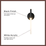 Kuzco Vibe Jeanie 18-in Wall Sconce