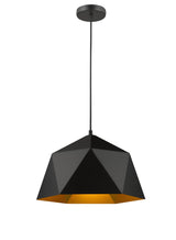 Single Pendant Lighting YS7702-1PM-BK