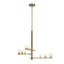 Kuzco Cypress 3 Head Chandelier
