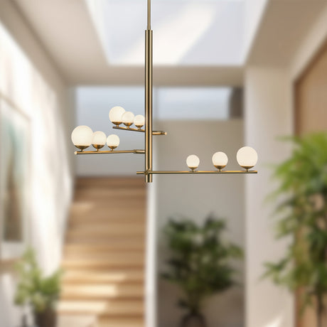 Kuzco Cypress 3 Head Chandelier