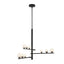 Kuzco Cypress 3 Head Chandelier