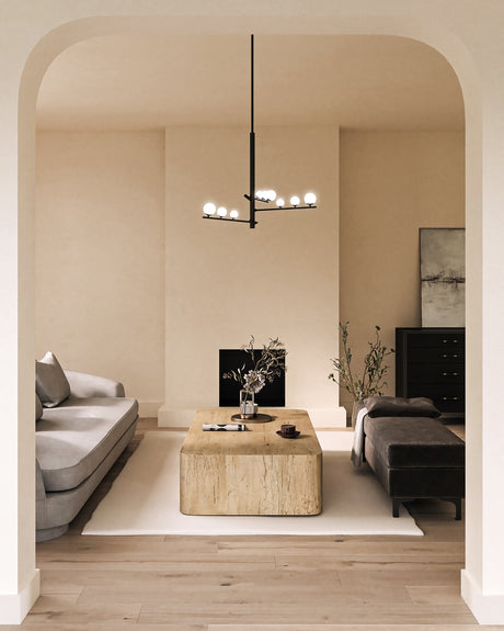 Kuzco Cypress 3 Head Chandelier
