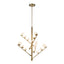 Kuzco Cypress 5 Head Chandelier