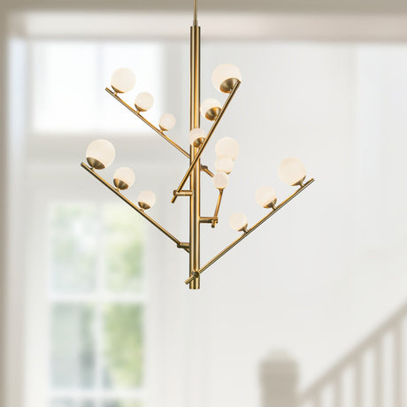 Kuzco Cypress 5 Head Chandelier