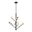 Kuzco Cypress 5 Head Chandelier