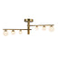 Kuzco Cypress 2 Head Semi-Flush Mount