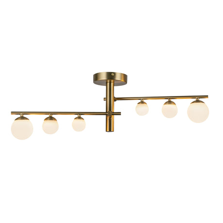 Kuzco Cypress 2 Head Semi-Flush Mount