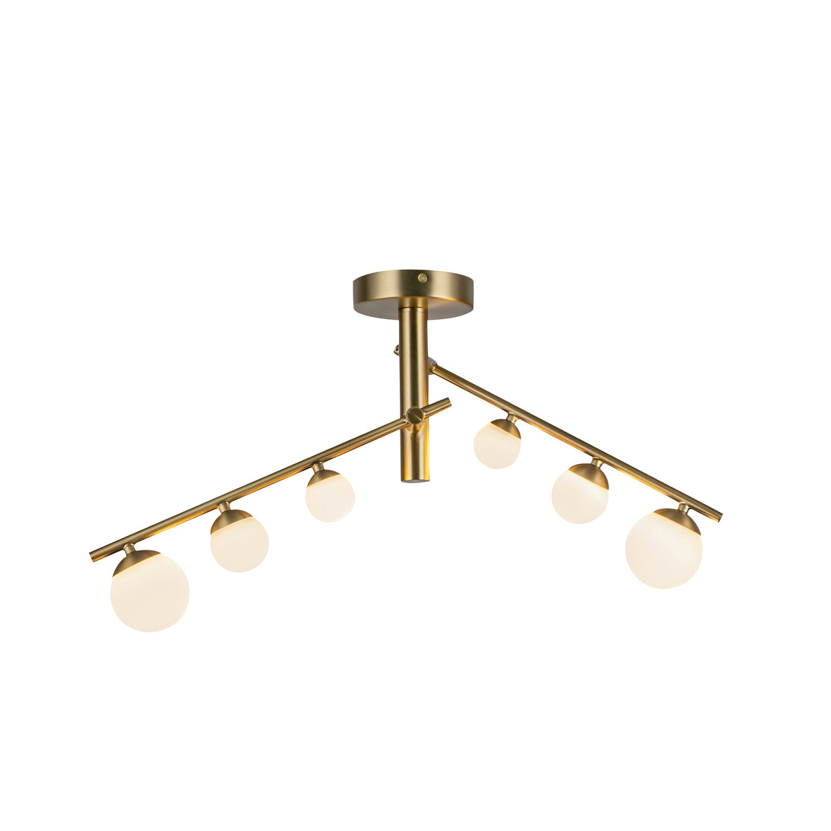 Kuzco Cypress 2 Head Semi-Flush Mount