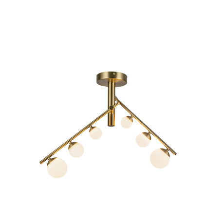 Kuzco Cypress 2 Head Semi-Flush Mount