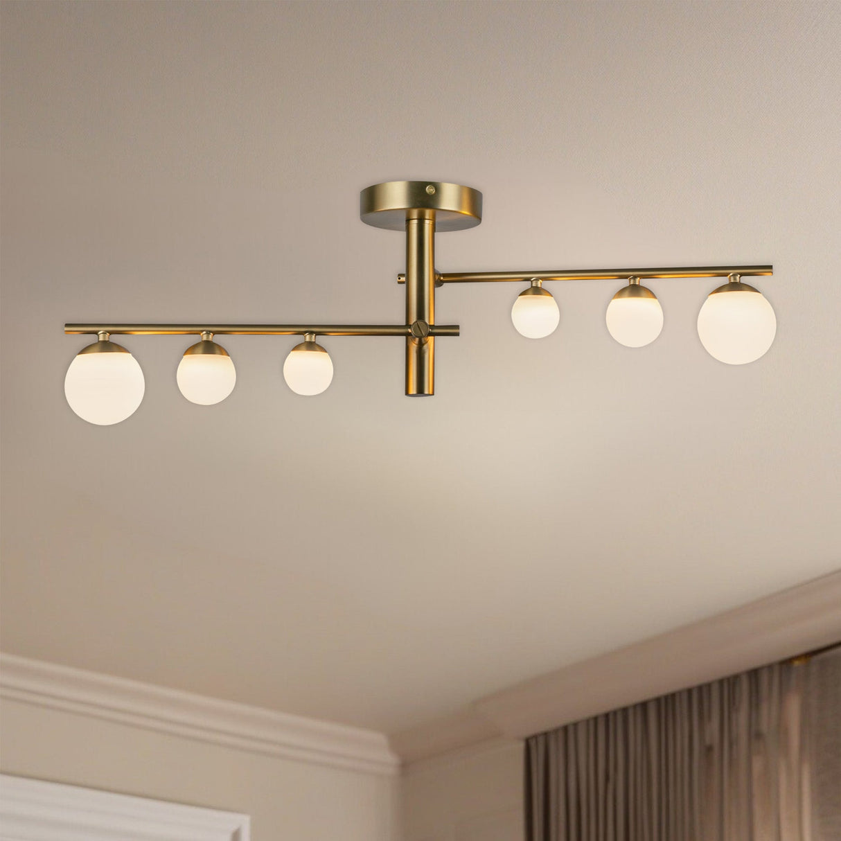 Kuzco Cypress 2 Head Semi-Flush Mount