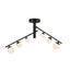 Kuzco Cypress 2 Head Semi-Flush Mount