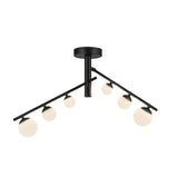 Kuzco Cypress 2 Head Semi-Flush Mount