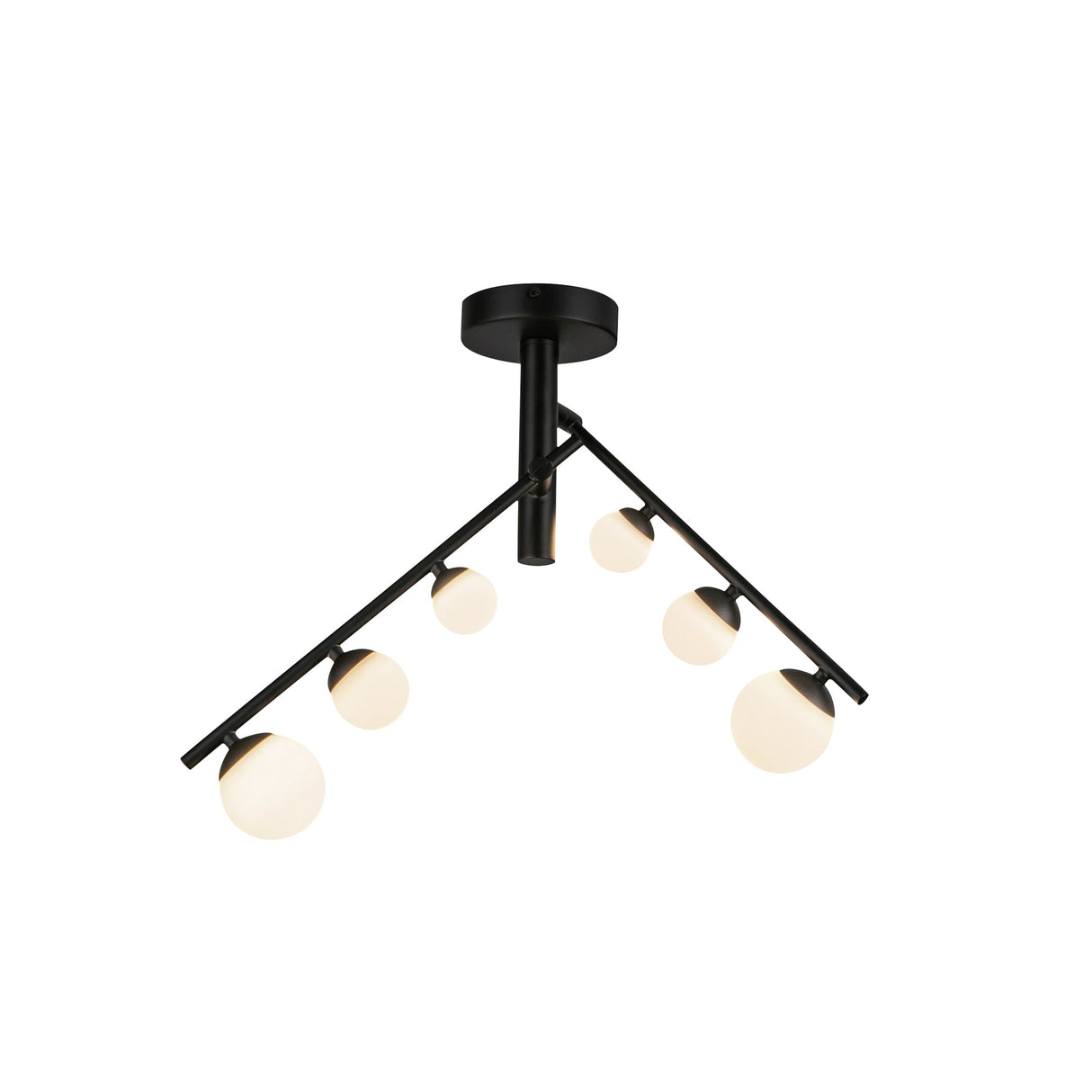 Kuzco Cypress 2 Head Semi-Flush Mount