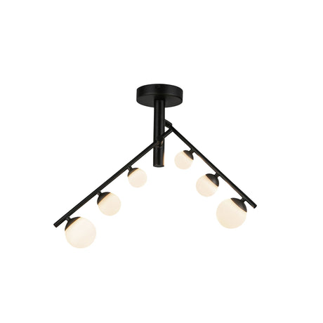 Kuzco Cypress 2 Head Semi-Flush Mount