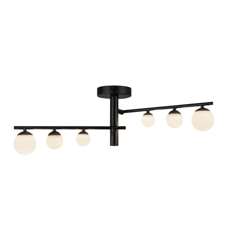 Kuzco Cypress 2 Head Semi-Flush Mount