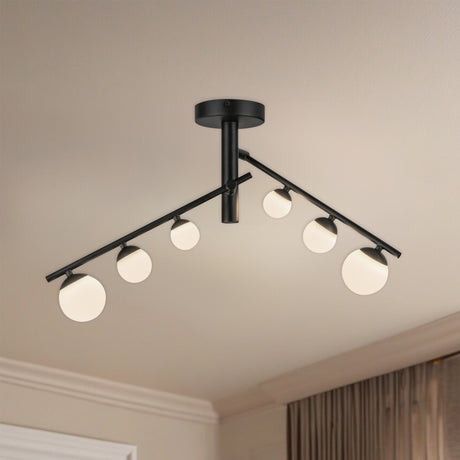 Kuzco Cypress 2 Head Semi-Flush Mount