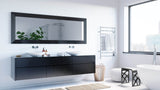 24"x40" Kontour Convex Electric Towel Warmer