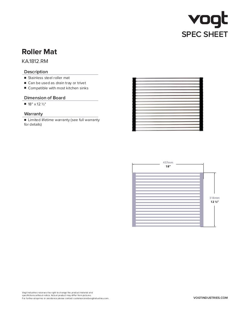 ROLLER MAT