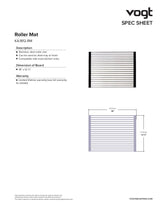 ROLLER MAT