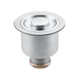 VOLKER 16R - 34"x18"x10" WITH STRAINERS AND BOTTOM GRIDS