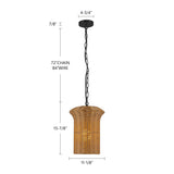 Alora Mood Kai 11-in Pendant