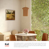 Alora Mood Kai 11-in Pendant