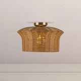 Alora Mood Kai 16-in Semi-Flush Mount